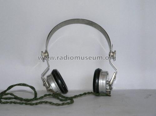 Headphones ; Ediswan, Edison Swan (ID = 428429) Parleur