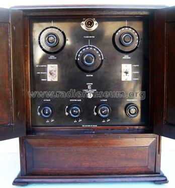 Ediswan 4-valve, long range Radiophone ; Ediswan, Edison Swan (ID = 2418991) Radio