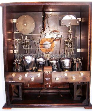 Ediswan 4-valve, long range Radiophone ; Ediswan, Edison Swan (ID = 2418994) Radio