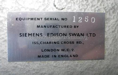 Transistor Test Set R2285; Ediswan, Siemens (ID = 1799997) Equipment