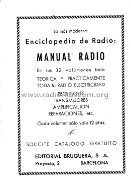 Geisha Radio montajes nº 2; Editorial Bruguera, (ID = 2427976) Kit