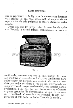 Geisha Radio montajes nº 2; Editorial Bruguera, (ID = 2427988) Kit