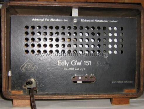 GW151; Edly-Radio KG, Fritz (ID = 288113) Radio