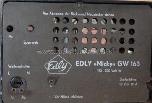 Micky GW163; Edly-Radio KG, Fritz (ID = 3480) Radio