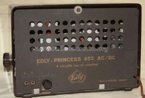 Princess 453 AC/DC; Edly-Radio KG, Fritz (ID = 2326545) Radio