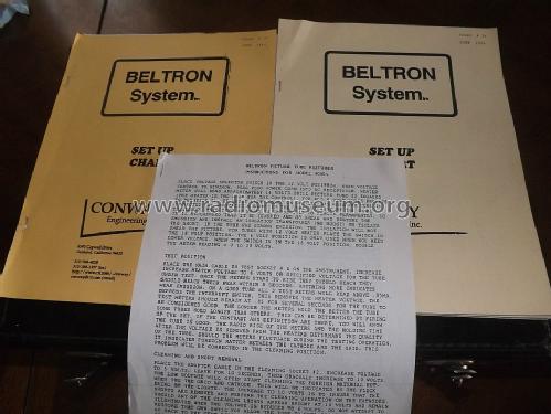 Beltron Picture Tube Restorer 8080-A; Edtron Instruments; (ID = 1679967) Equipment