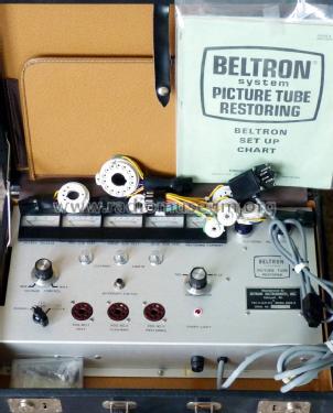 Beltron Picture Tube Restorer 8080-A; Edtron Instruments; (ID = 2168532) Equipment