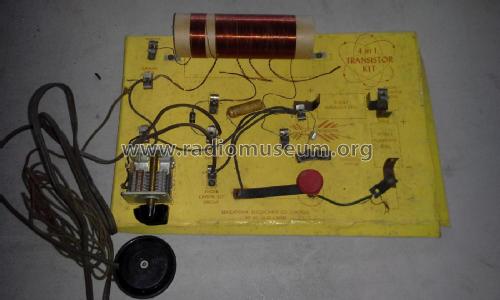 4 in 1 Transistor Radio Kit 130; Educational (ID = 2100072) Kit