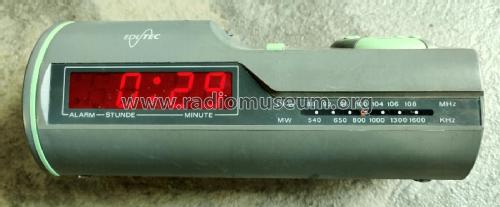 Alarm Clock Radio - Uhrenradio unbekannt; EDUTEC 'Marke' / ' (ID = 2878169) Radio