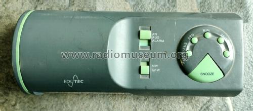 Alarm Clock Radio - Uhrenradio unbekannt; EDUTEC 'Marke' / ' (ID = 2878173) Radio