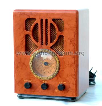 Antique Radio (tombstone VMR-5010; EDUTEC 'Marke' / ' (ID = 1624909) Radio