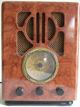 Antique Radio (tombstone VMR-5010; EDUTEC 'Marke' / ' (ID = 745806) Radio