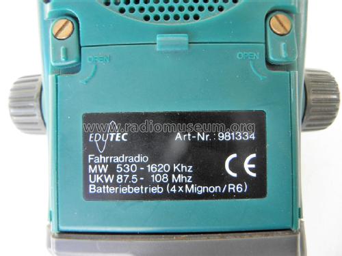 Bike-Radio ; EDUTEC 'Marke' / ' (ID = 2639217) Radio