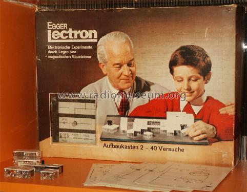 Lectron Aufbaukasten 2 8200; Egger-Bahn GmbH & Co (ID = 1310798) Kit