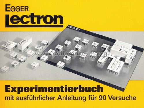 Lectron Grund- und Ausbausystem 1 Super Lectron A 8300; Egger-Bahn GmbH & Co (ID = 971505) Bausatz