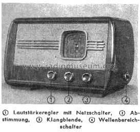 Sinfonie 659W; Ehra, Rudolf (ID = 17554) Radio