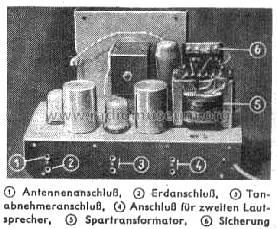 Sinfonie 659W; Ehra, Rudolf (ID = 17555) Radio