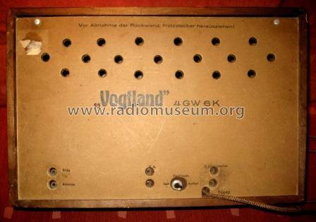 Vogtland 4GW6K; Ehra, Rudolf (ID = 958122) Radio