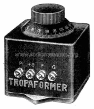 Tropaformer einzeln ; FEF-Radio, F. (ID = 1534353) mod-past25