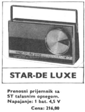 Star de Luxe ; Ei, Elektronska (ID = 2687967) Radio