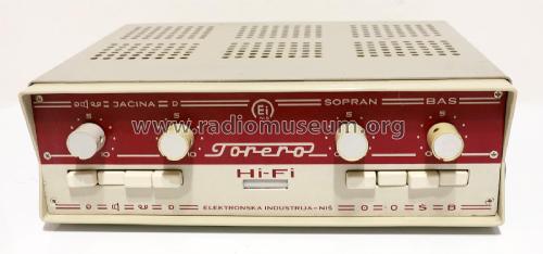Torero Hi-Fi T16W; Ei, Elektronska (ID = 2982993) Ampl/Mixer