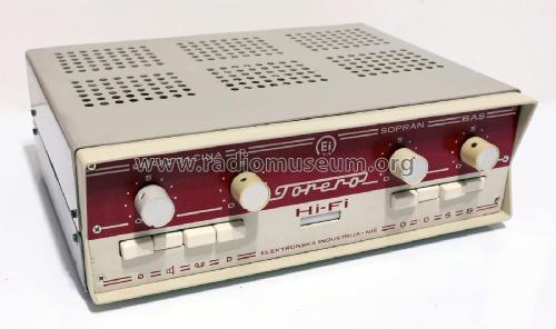 Torero Hi-Fi T16W; Ei, Elektronska (ID = 2982994) Ampl/Mixer