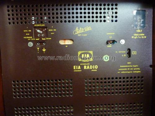 Astoria V5777 Ch= Blaupunkt 2320 S u. N; EIA Elektriska (ID = 2169506) Radio