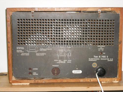 Triumf Super V766; EIA Elektriska (ID = 2383792) Radio