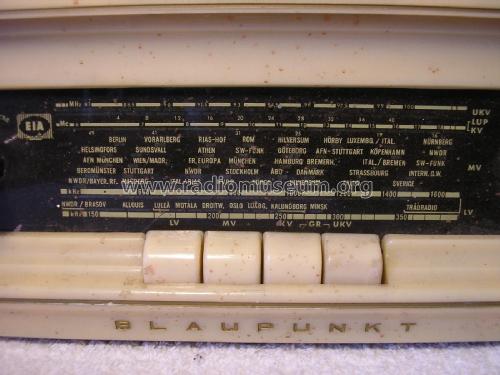 V 5666 Ch= Blaupunkt; EIA Elektriska (ID = 1959636) Radio