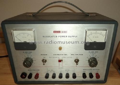 Regulated Power Supply 1030; EICO Electronic (ID = 1485512) Aliment.