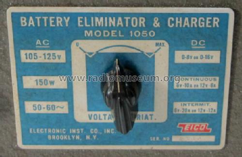 1050-K Battery Eliminator Kit; EICO Electronic (ID = 1533210) Power-S