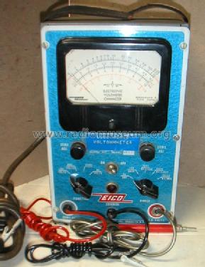 Vacuum-Tube Voltmeter Kit 221-K; EICO Electronic (ID = 1007101) Ausrüstung