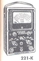 Vacuum-Tube Voltmeter Kit 221-K; EICO Electronic (ID = 229047) Ausrüstung