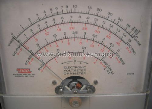 Vacuum-Tube Voltmeter Kit 232-K; EICO Electronic (ID = 1032144) Equipment