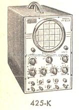 425-K Oscilloscope Kit; EICO Electronic (ID = 228895) Equipment