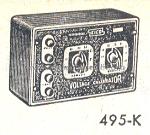 495-K Scope Voltage Calibrator Kit; EICO Electronic (ID = 229038) Equipment