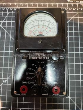 526 Multimeter ; EICO Electronic (ID = 2759554) Equipment