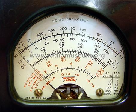 536-K Multimeter Kit; EICO Electronic (ID = 1406114) Equipment