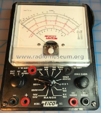 Analog Multimeter 565; EICO Electronic (ID = 2536153) Equipment