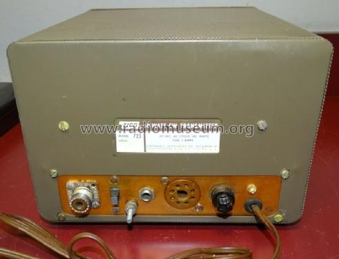 60 Watt CW Transmitter 723; EICO Electronic (ID = 2737811) Amateur-T