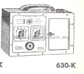 630-K Cathode Ray Tube Checker Kit; EICO Electronic (ID = 229032) Equipment