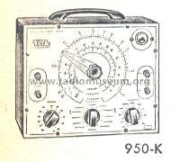 950 Resistance Capacitance Bridge Comparator; EICO Electronic (ID = 229029) Equipment