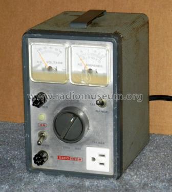 Alimentation secteur 1078; EICO Electronic (ID = 2751618) Equipment
