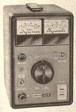 Alimentation secteur 1078; EICO Electronic (ID = 525681) Equipment