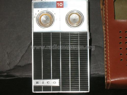 All Transistor T.S.-10; EICO Electronic (ID = 2715450) Radio