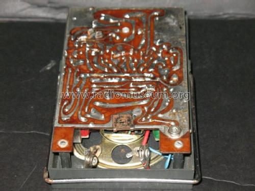 All Transistor T.S.-10; EICO Electronic (ID = 2715455) Radio