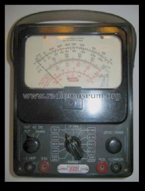 Analog Multimeter 556; EICO Electronic (ID = 468838) Ausrüstung