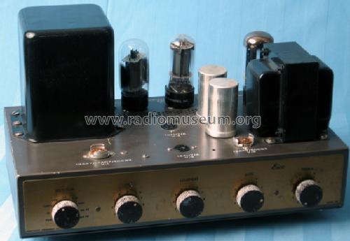 Audio Amplifier HF-20; EICO Electronic (ID = 497492) Ampl/Mixer