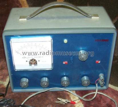 Audio Generator 378; EICO Electronic (ID = 1512260) Equipment
