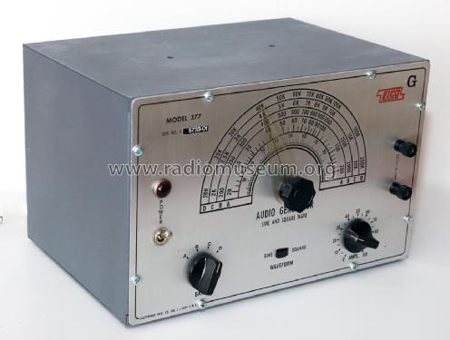 Audio Generator Kit 377-K; EICO Electronic (ID = 2850226) Bausatz